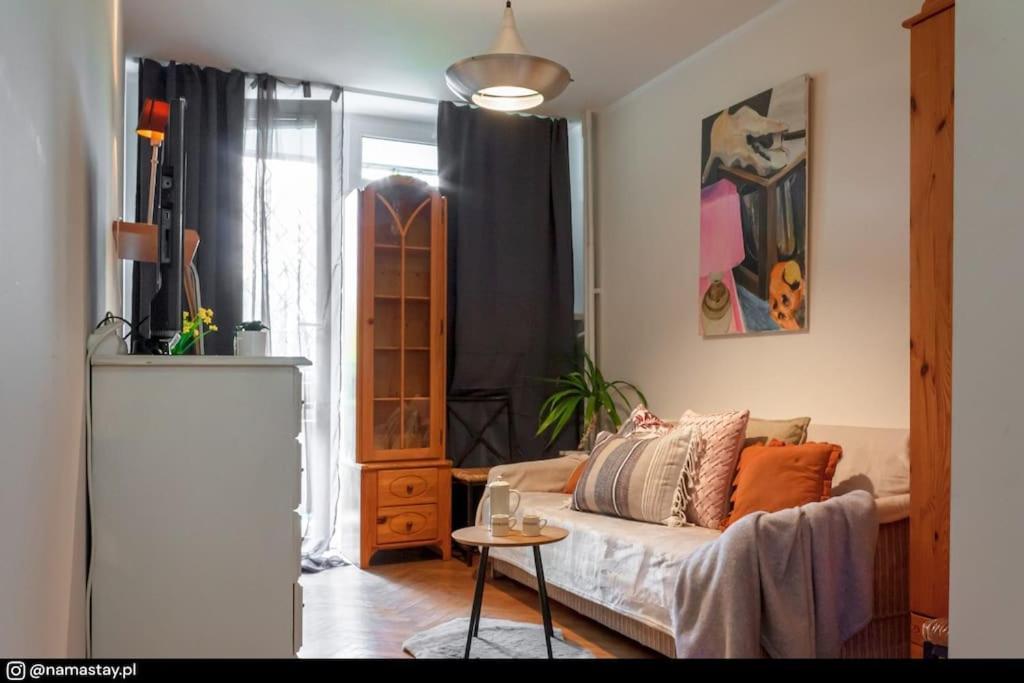 Spacious Retro Flat Close To National Stadium Warszawa Zewnętrze zdjęcie
