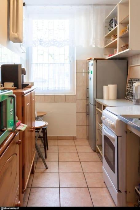 Spacious Retro Flat Close To National Stadium Warszawa Zewnętrze zdjęcie