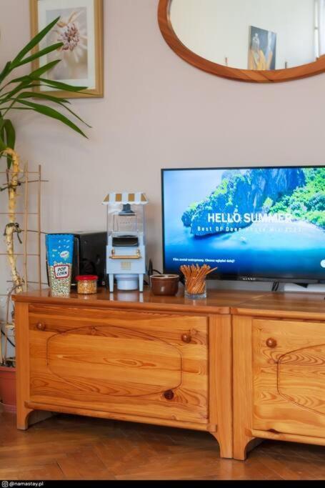 Spacious Retro Flat Close To National Stadium Warszawa Zewnętrze zdjęcie
