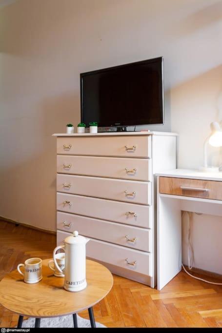 Spacious Retro Flat Close To National Stadium Warszawa Zewnętrze zdjęcie