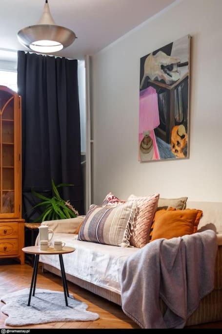 Spacious Retro Flat Close To National Stadium Warszawa Zewnętrze zdjęcie